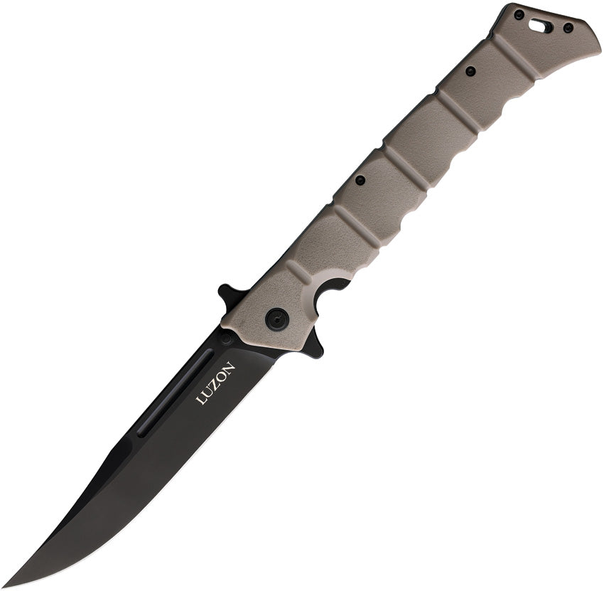 Large Luzon Linerlock DE CS-20NQX-DEBK-BRK