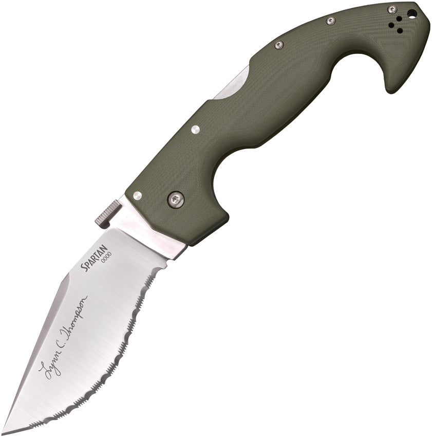 Spartan Lockback CS-21STAA
