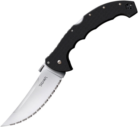Talwar Lockback Serrated