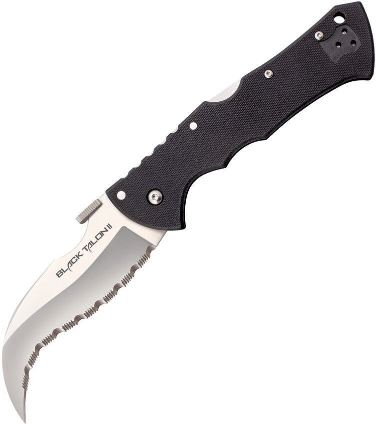Black Talon II Lockback CS-22BS