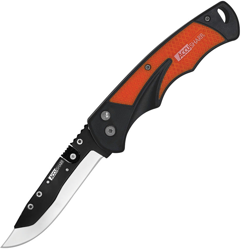 Razor Button Lock Orange 741C