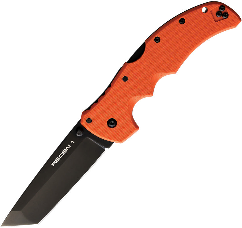 Recon 1 Lockback Tanto Org CS-27BT-ORBK-BRK