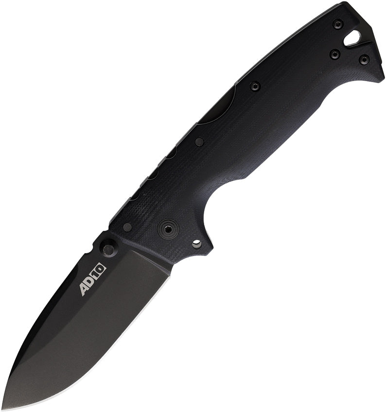 AD-10 Lockback Black