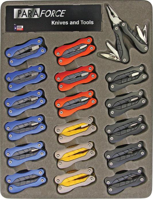 ParaForce Multitool Set 18pc